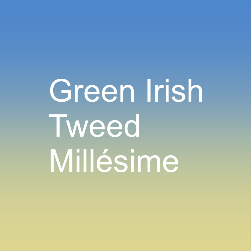 Green Irish Tweed Millésime