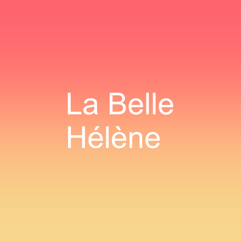 La Belle Hélène