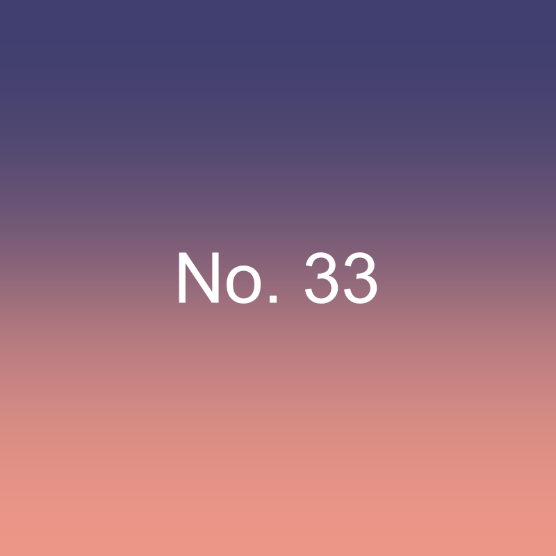 No. 33
