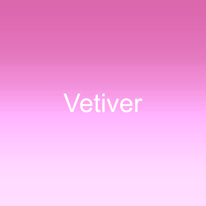 Vetiver